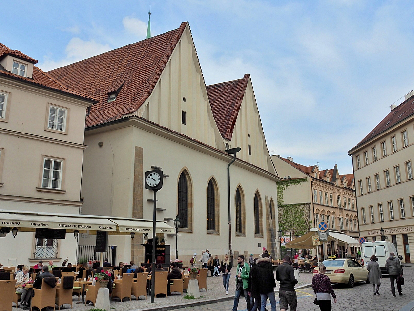 Betlémská kaple v Praze