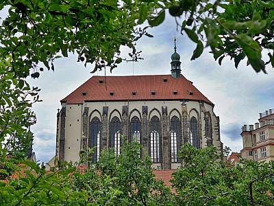 Kostel Panny Marie Sněžné v Praze
