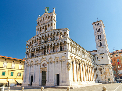 San Michele in Foro v Lucca