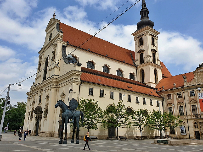 Kostel svatého Tomáše v Brně